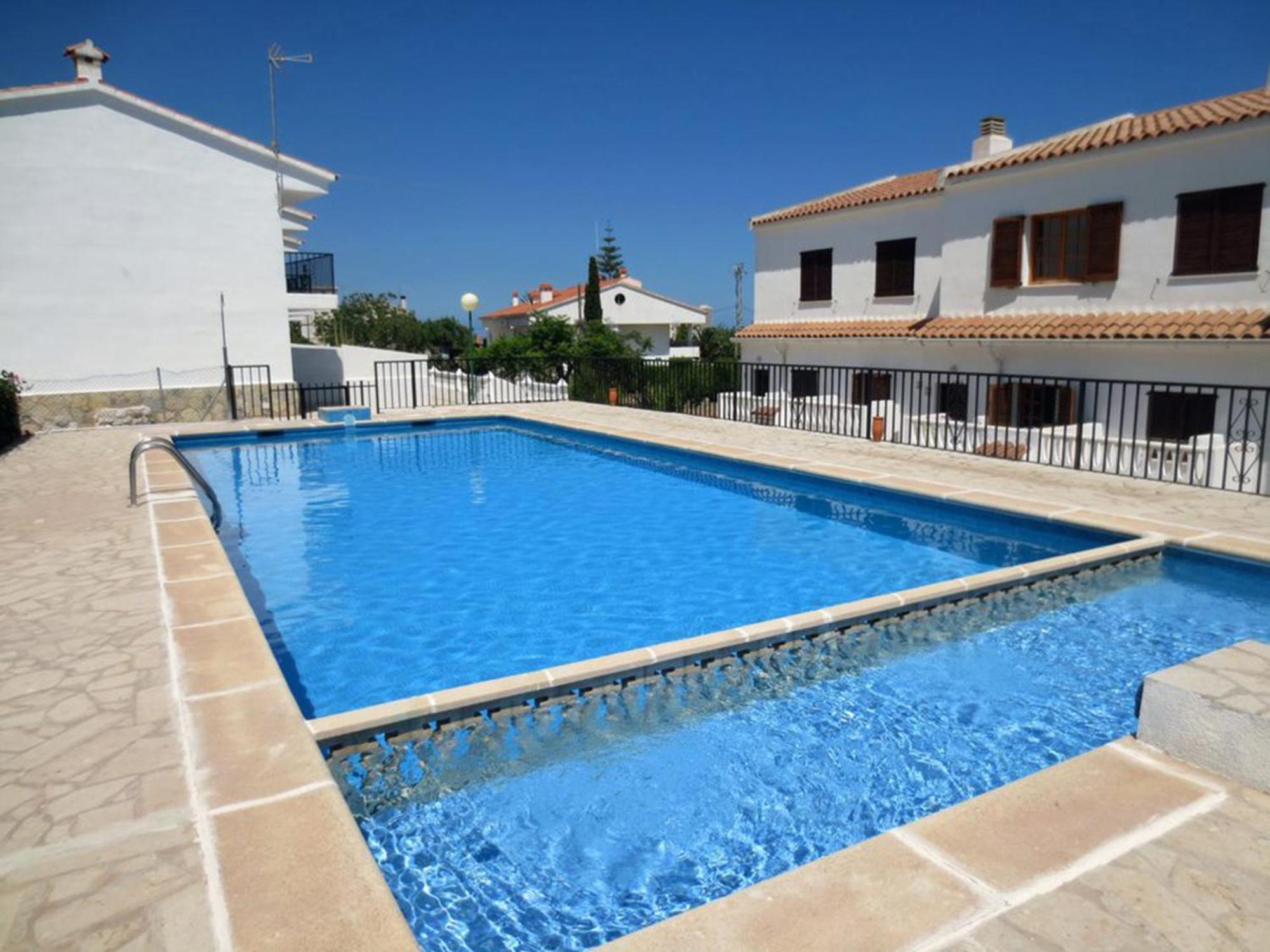 Apartamentos Con Piscina Peniscola 3000 Exterior foto